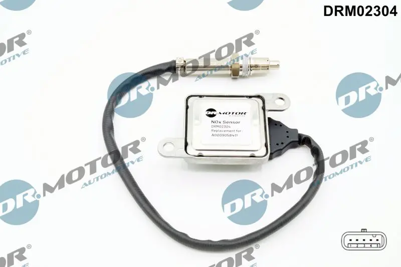 DRM02304 NOx датчик, NOx катализатор