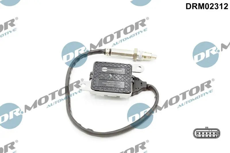 Dr.Motor DRM02312 NOx-датчик, NOx-катализатор