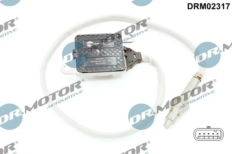 DRM02317 NOx датчик, NOx катализатор
