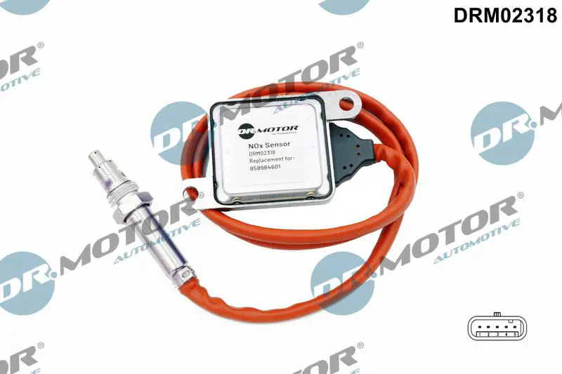 DRM02318 NOx датчик, NOx катализатор