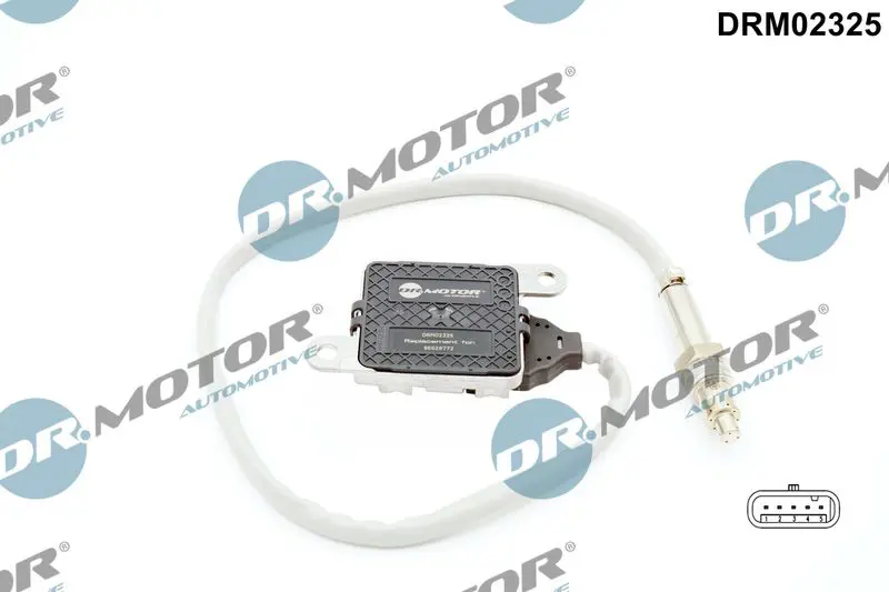 DRM02325 NOx датчик, NOx катализатор