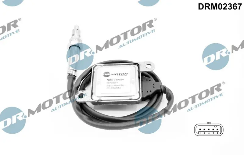DRM02367 NOx датчик, NOx катализатор