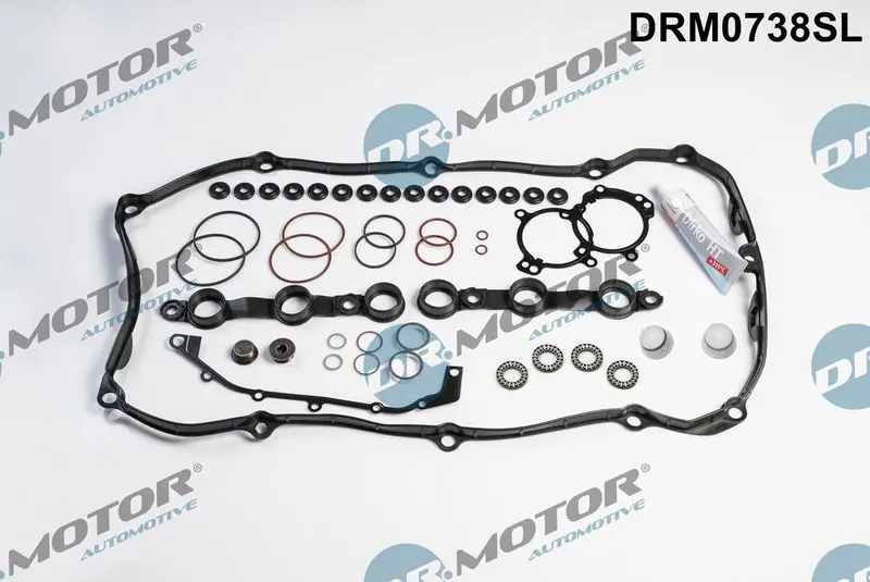 Dr.Motor DRM0738SL Комплект прокладок, крышка