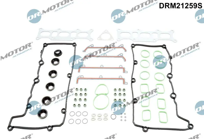 Dr.Motor DRM21259S Комплект прокладок, головка