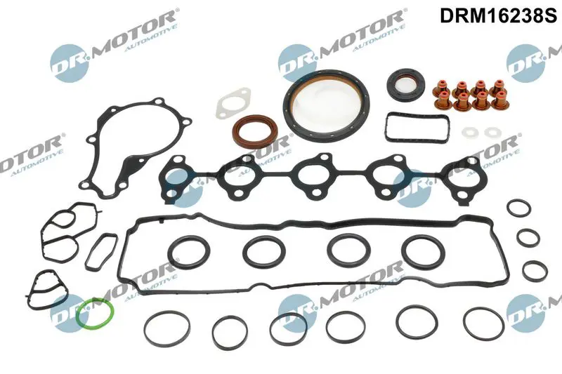 Dr.Motor DRM16238S Full Gasket Kit, engine