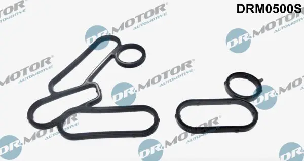 Dr.Motor DRM0500S Прокладка, масляный радиатор