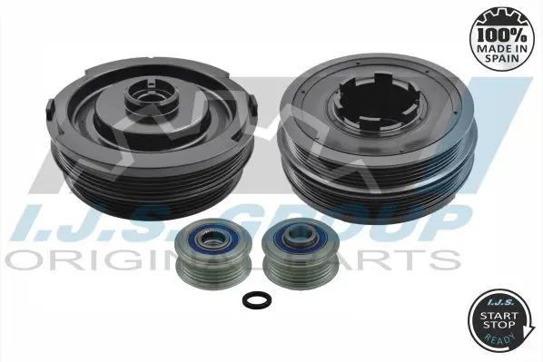 IJS GROUP 171028KIT Шкив коленвала