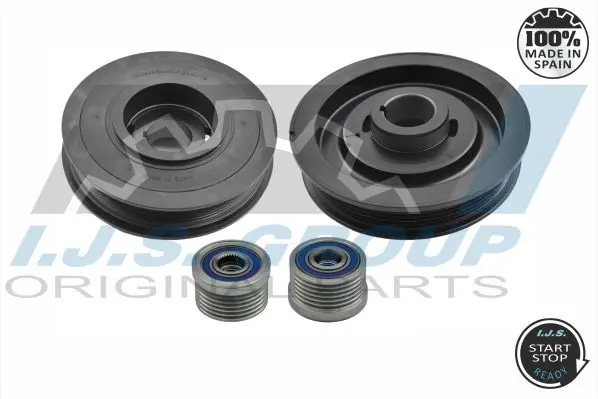 IJS GROUP 171030KIT Комплект ременных шкивов,