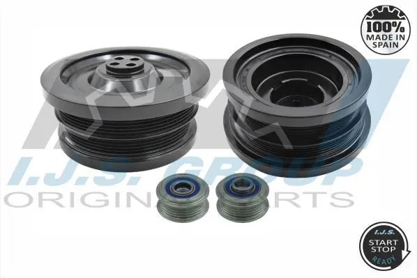 17-1035KIT Комплект ременных шкивов,