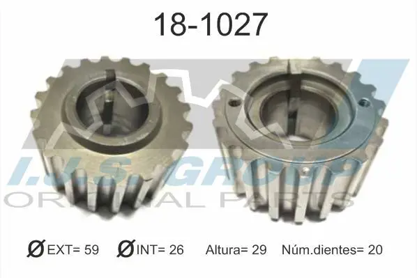 IJS GROUP 181027 Шестерня, распределительный