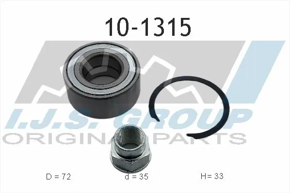 10-1315 Подшипник ступичный