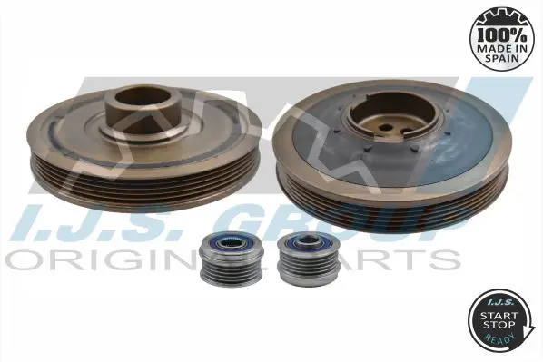 17-1236KIT Belt Pulley, crankshaft