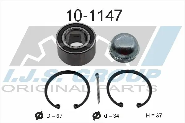 10-1147 Подшипник передней ступицы