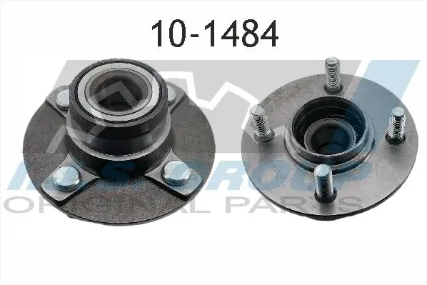 101484 к кт подшип. ступ. зад.! в сборе\ Nissan Sunny N14 90 96/Almera 95>