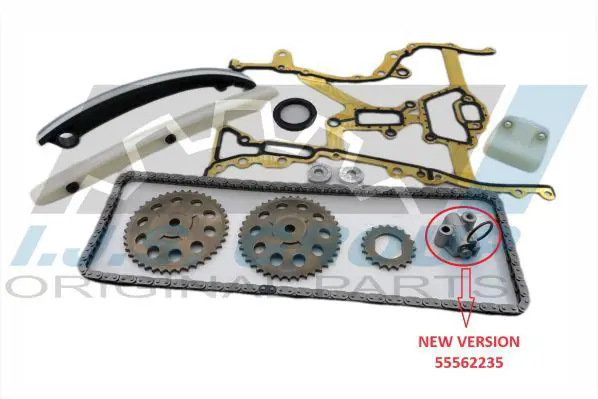IJS GROUP 401057VFK Комплект цели привода