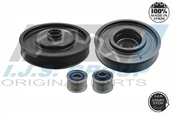 IJS GROUP 171031KIT Комплект ременных шкивов,