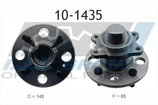  Ступица колеса HYUNDAI: ACCENT III 1.4/1.5D 05-10
