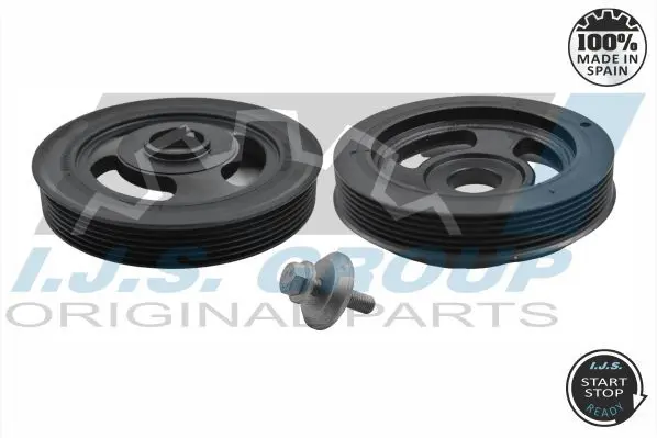 IJS GROUP 171063SET Комплект ременных шкивов,