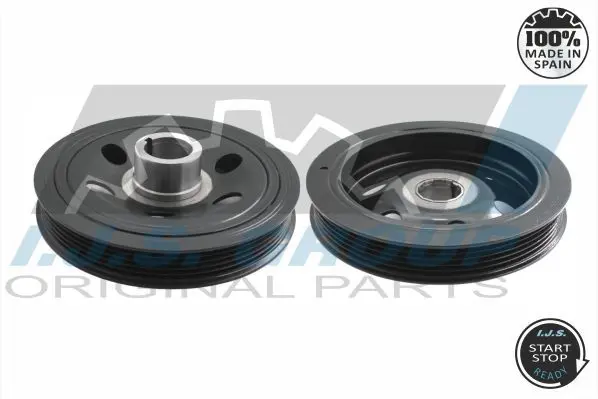 17-1255 Belt Pulley, crankshaft