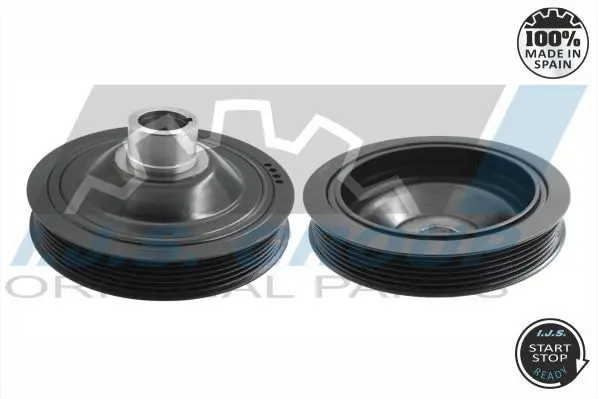 17-1256 Belt Pulley, crankshaft