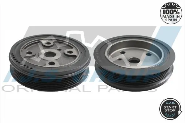 17-1238 Belt Pulley, crankshaft