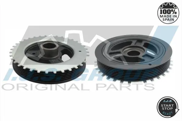17-1259 Belt Pulley, crankshaft
