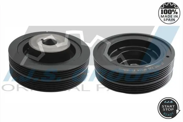 IJS GROUP 171277 Belt Pulley, crankshaft