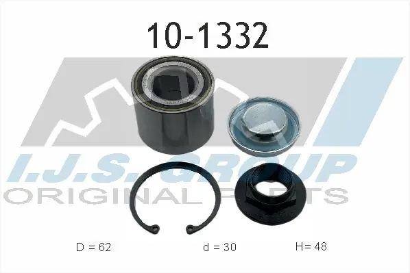 IJS GROUP 101332 Комплект подшипника ступицы