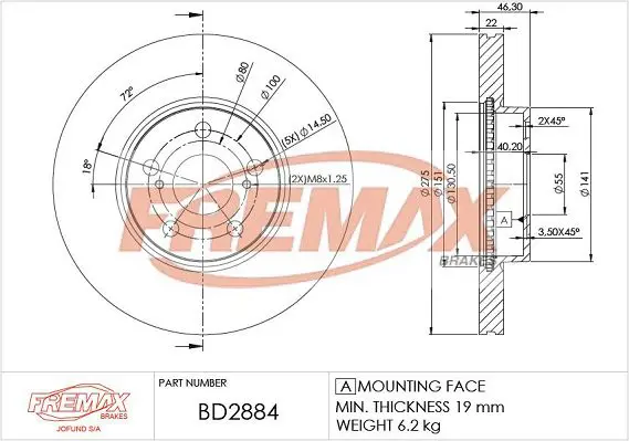 BD2884 