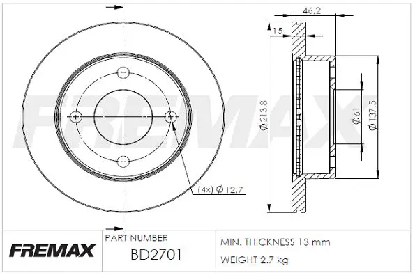 BD2701 