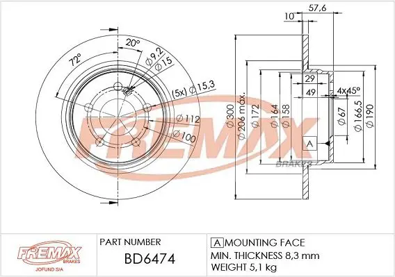 BD6474 