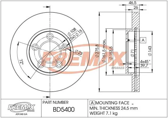 BD5400 