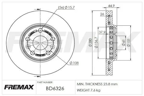BD6326 