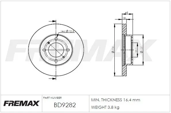 BD9282 