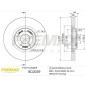 BD2059 ДИСК ТОРМОЗНОЙ ПЕРЕДНИЙ NISSAN