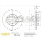 BD5632 ДИСК ТОРМОЗНОЙ ПЕРЕДНИЙ FORD