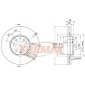 BD4755 ДИСК ТОРМОЗНОЙ PEUGEOT CITRON
