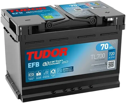 TUDOR TL700 Стартерная аккумуляторная