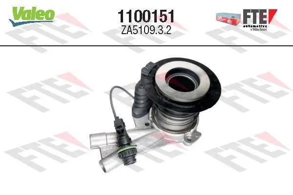 FTE AUTOMOTIVE 1100151 Центральный выключатель,