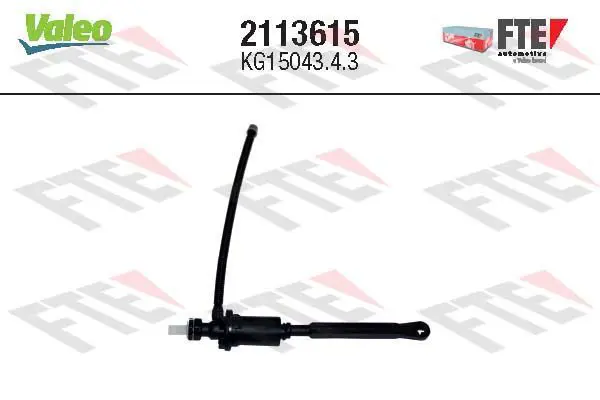 FTE Automotive 2113615 Главный цилиндр сцепления