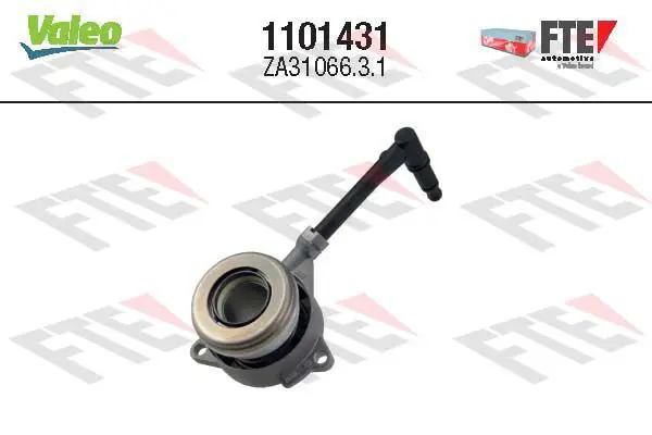 FTE Automotive 1101431 Выжимной узел сцепления