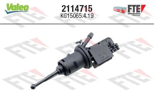 FTE AUTOMOTIVE 2114715 Главный цилиндр сцепления