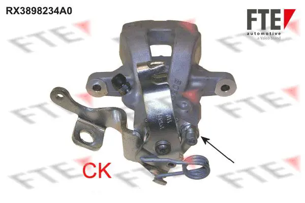 FTE Automotive 9290635 Тормозной суппорт