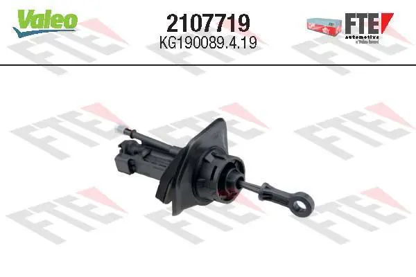 FTE Automotive 2107719 Главный цилиндр, система