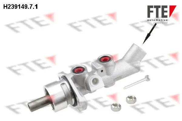 FTE AUTOMOTIVE 9220296 Главный тормозной цилиндр