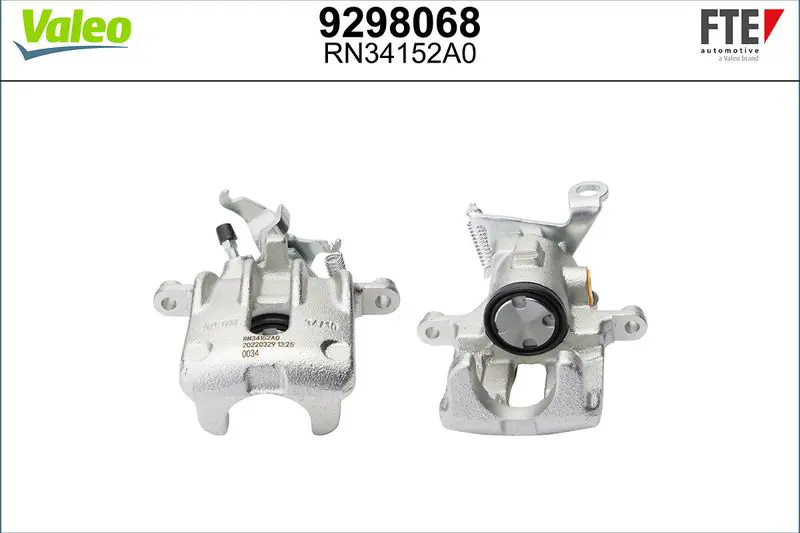 FTE AUTOMOTIVE 9298068 Тормозной суппорт