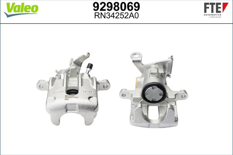 FTE AUTOMOTIVE 9298069 Тормозной суппорт