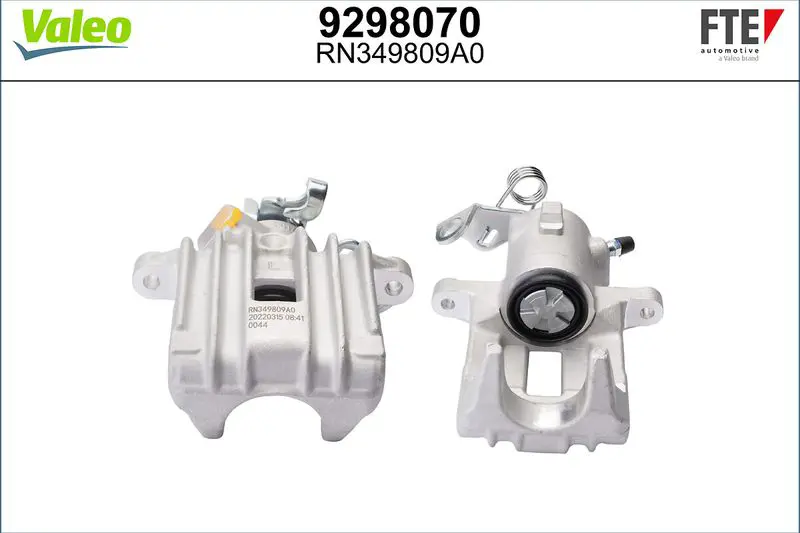 FTE AUTOMOTIVE 9298070 Тормозной суппорт