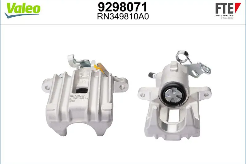 FTE AUTOMOTIVE 9298071 Тормозной суппорт