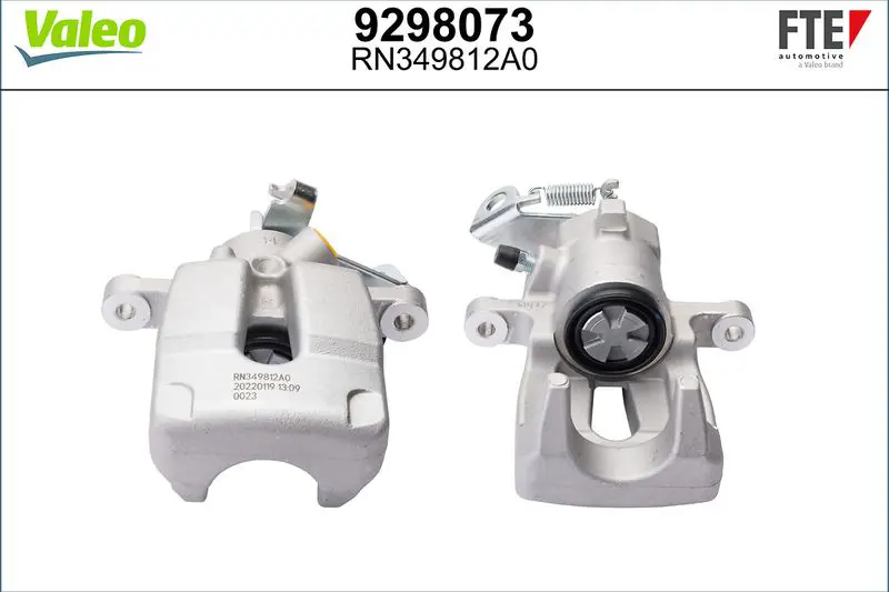 FTE AUTOMOTIVE 9298073 Тормозной суппорт